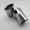 Exhaust Tip Tail Pipe Muffler for Mazda CX-3 Cx 3 Cx3 2015 2016 2017 2018  Stainless Steel Car Accessories 2 Pcs