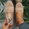 Fashion 2025 Summer  Cross-border Foreign Trade Daily Casual Shoes Breathable and Comfortable Women's Flat-soled Slip-on Low-top Shoes