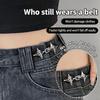 Temperament Four Pointed Star Waist Tightening Tool Adjustable Waist Buckle Able Jeans Fixed Waist Buckle