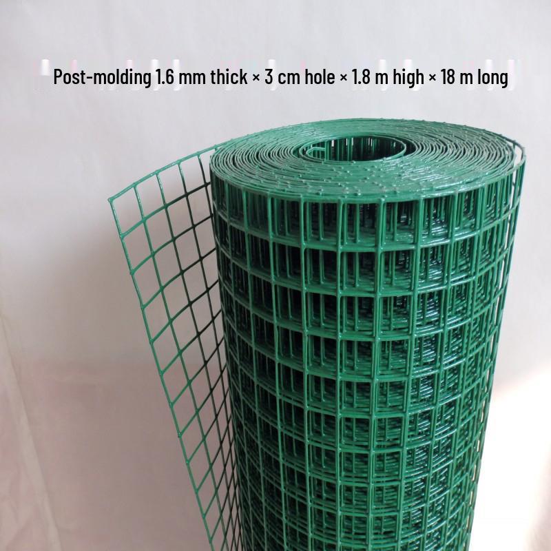 Protective Dutch Wire Mesh Enclosure for Household Breeding - Ideal for Chickens, Ducks, Rat-Proofing, and Window Safety