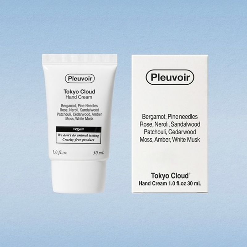 Pleuvoir Hand Cream 30mL (choose One of Five Types)