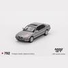 MINI GT 1:64 BMW 750IL 3D Симуляція Литий Модель Автомобіля, Святковий Подарунок-Іграшка для Хлопчиків, Предмет Колекції та Декору для Дорослих.