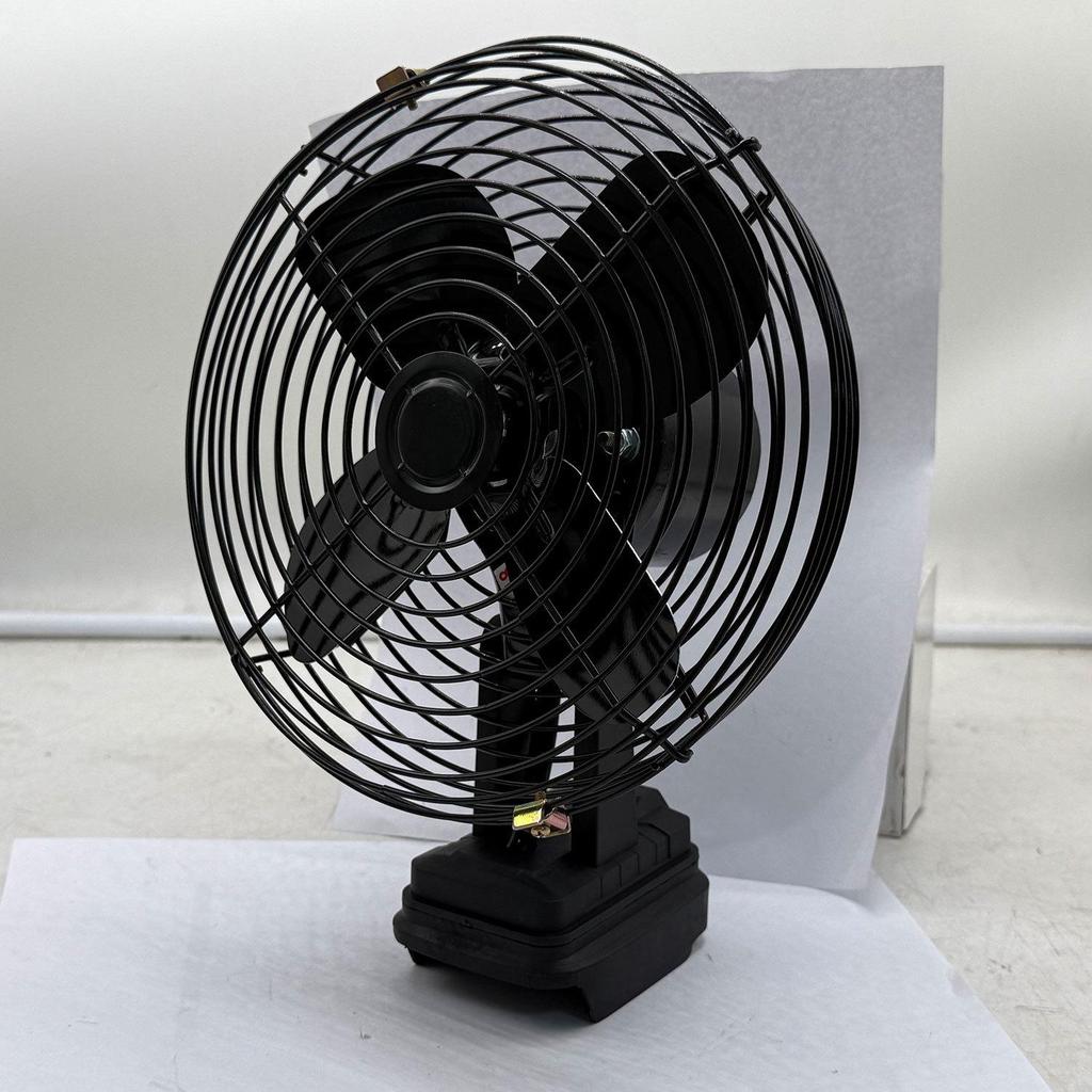 8-inch Two-Speed Dual-Use AC/DC Electric Iron Fan 07085