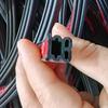 5meters/Set Car Seal Strips Thickened Auto Weatherstrips Soundproof Rubber Car Sealing Strip Auto Noise Insulation Accessories