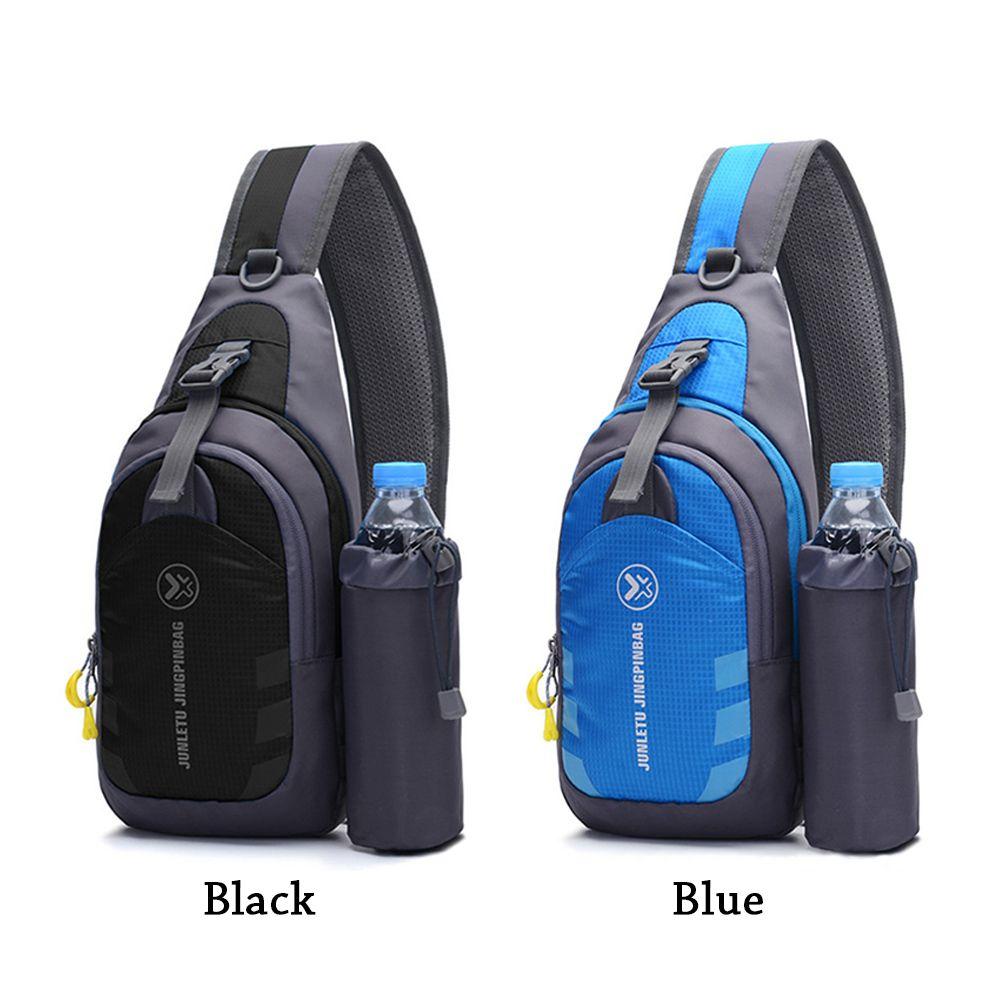 Travel Backpack Cycling Men Chest Bag Cross Body Bags Outdoor Pack Shoulder Sling