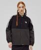 Track Color Block Jumper [Black]