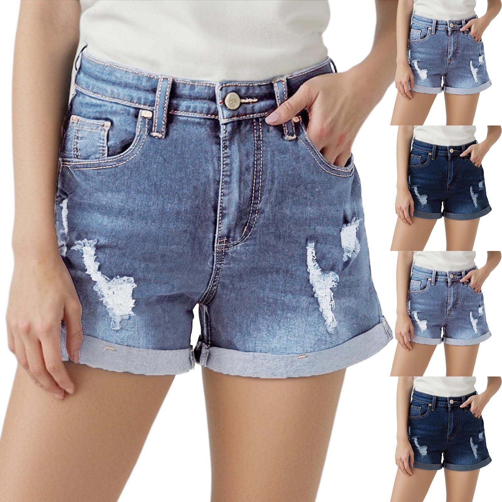 

Women s Fashion Casual Versatile Vintage Wide Leg Jeans XL
