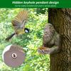 Big-foot Bird Feeder Resin Creative Bird Feeder Weatherproof Tree Mounted Outdoor Sculpture Bird Feeding Tools Garden Decoration