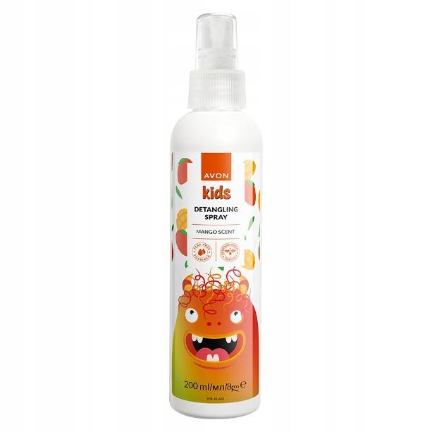 Avon Kids Mango Spray ułatwiający rozczesywanie 200 ml