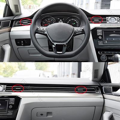 Car Front Dashboard Air Conditioning Outlet A/C Air Conditioner Vents Tab Clip Pick For VW Passat B8 CC 2019 2020