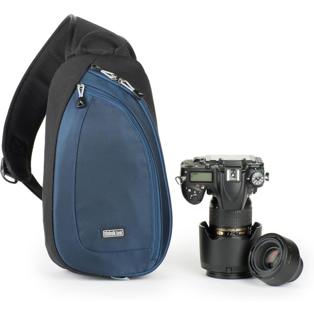 [genuine Domestic Product] ThinkTankPhoto Think Tank Photo Turnstyle 10 V2.0 Blue Indigo Sling Bag 10 Blue Indigo