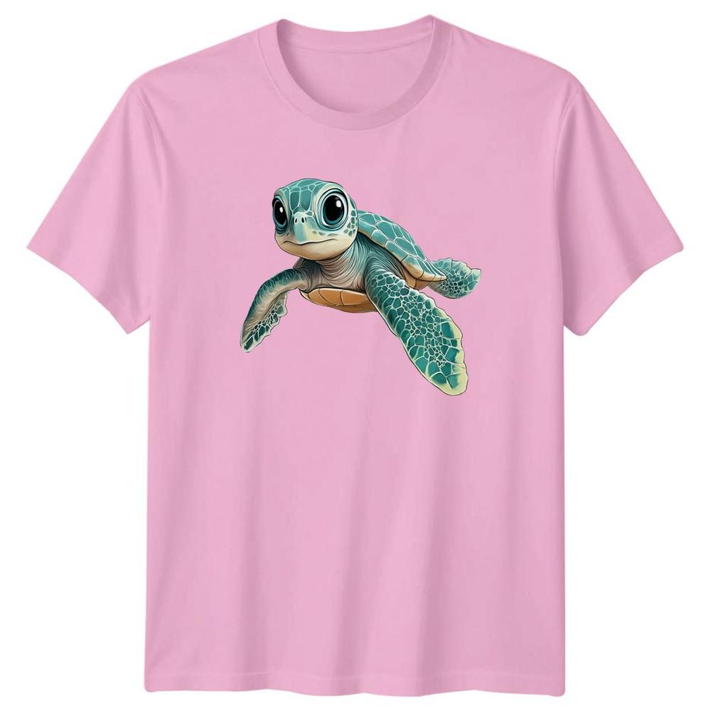 Cute Baby Sea Turtle TShirt Ocean Life Wildlife Birthday Gift For Him And Her