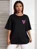 Jesus Loves Me Letter Prints Female Cotton TShirts Fashion ONeck Oversize Tops Casual Loose Soft Short Sleeve Women Clothing