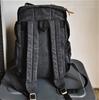 Canvas and Genuine Leather and Unisex Plain Backpack Canvas Simple Military Outdoor Travel Business Trip Rucksack Outdoor Sports College Students High