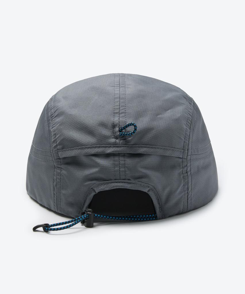 Hellinogseuweeo 6-Panel Light Camp Cap Dark Gray