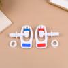 1/2Pcs Replacement Parts Water Dispenser Faucet Red Hot Blue Cold Push Type Drinking Fountain Valve Water Tank Plastic