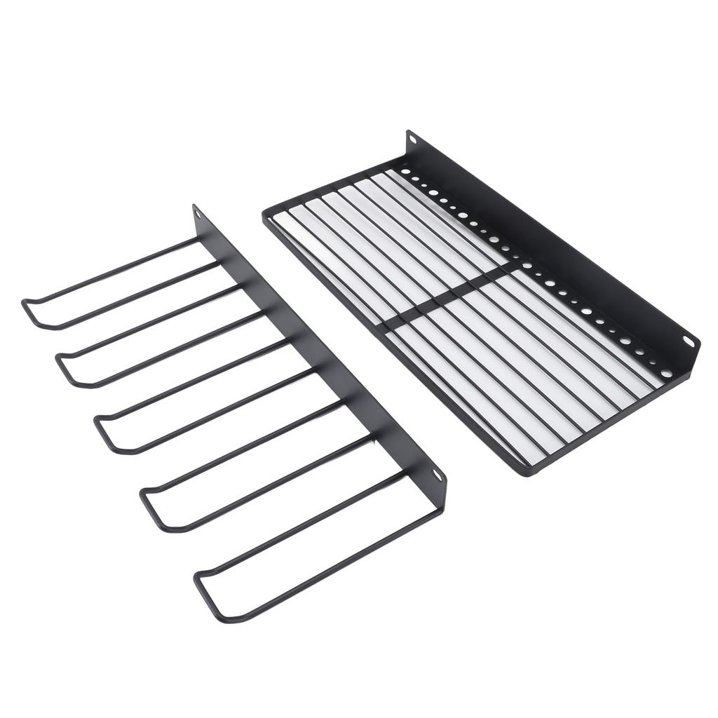 Wandmontage Elektrowerkzeug-Organizer Garagenlagerregal Ablage Hand Akku-Bohrschrauber