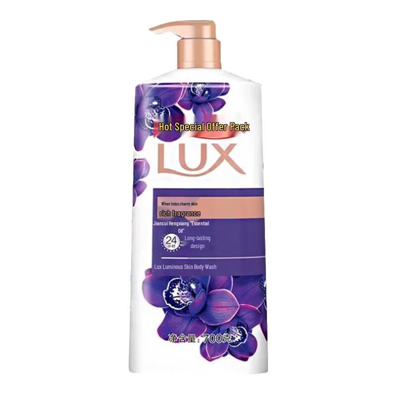 

LUX Exquisite Fragrance Shower Cream - Orchid Charm