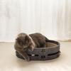 Yun Xiao Shi Round Cat Scratching Bowl & Lounge