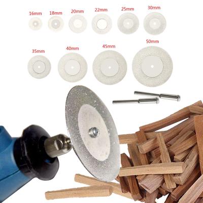 100mm 4/'/' Glass Stone Grinding Cutting Tool Diamond Coated Flat Wheel Disc XSZ2