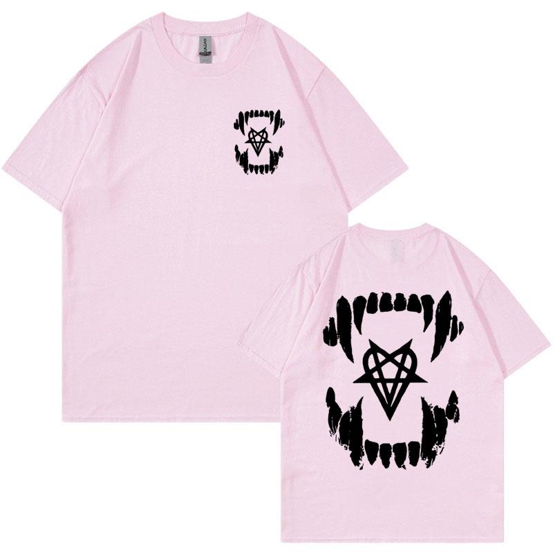 Limited Rapper Playboi Carti Opium Graphic T Shirt Men Hip Hop Punk Fashion Tshirt Vintage Oversized Short Sleeve T Shirts Tops