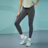 Reebok Solid Color Sports Leggings Women leggings Charcoal 23RCS610WGH1