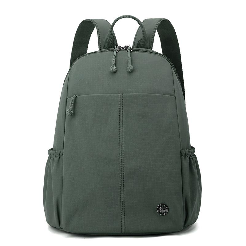 Women's Backpack Large Capacity Solid Color Backpack