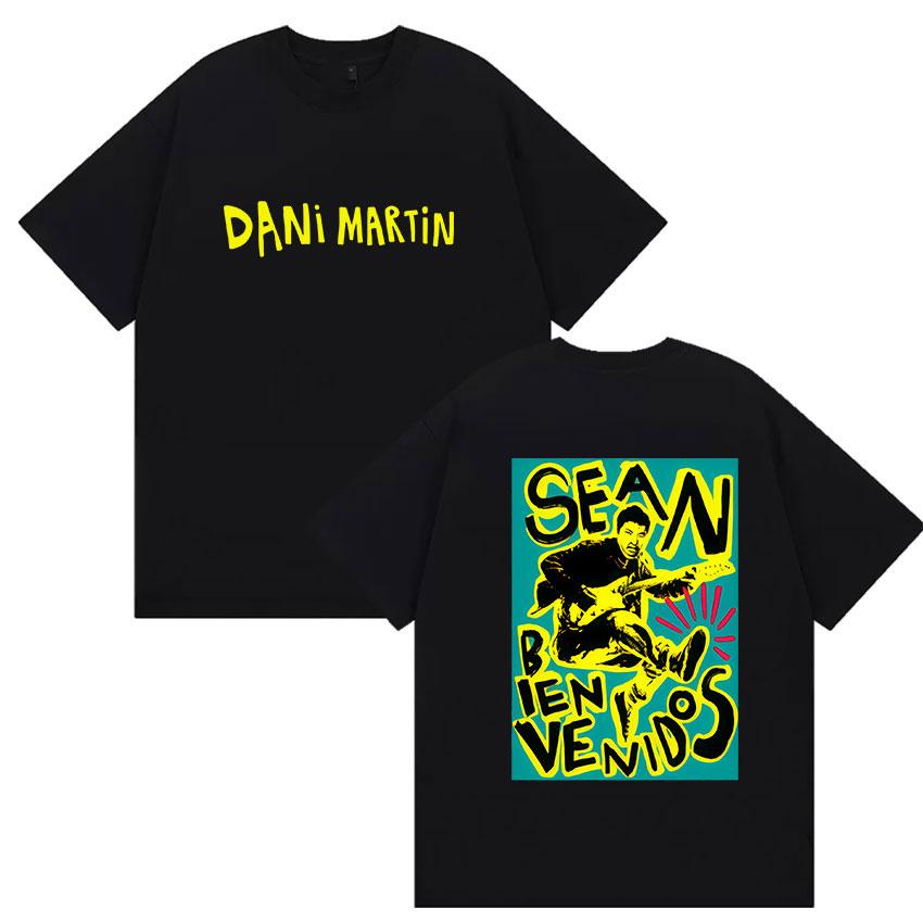 

Dani Martin Tour Album 2026 Merch T Shirts Men s Hip Hop Vintage Cotton Short Sleeve T-shirt Rap Man Pop Fashion Clothing Tsh... 5XL
