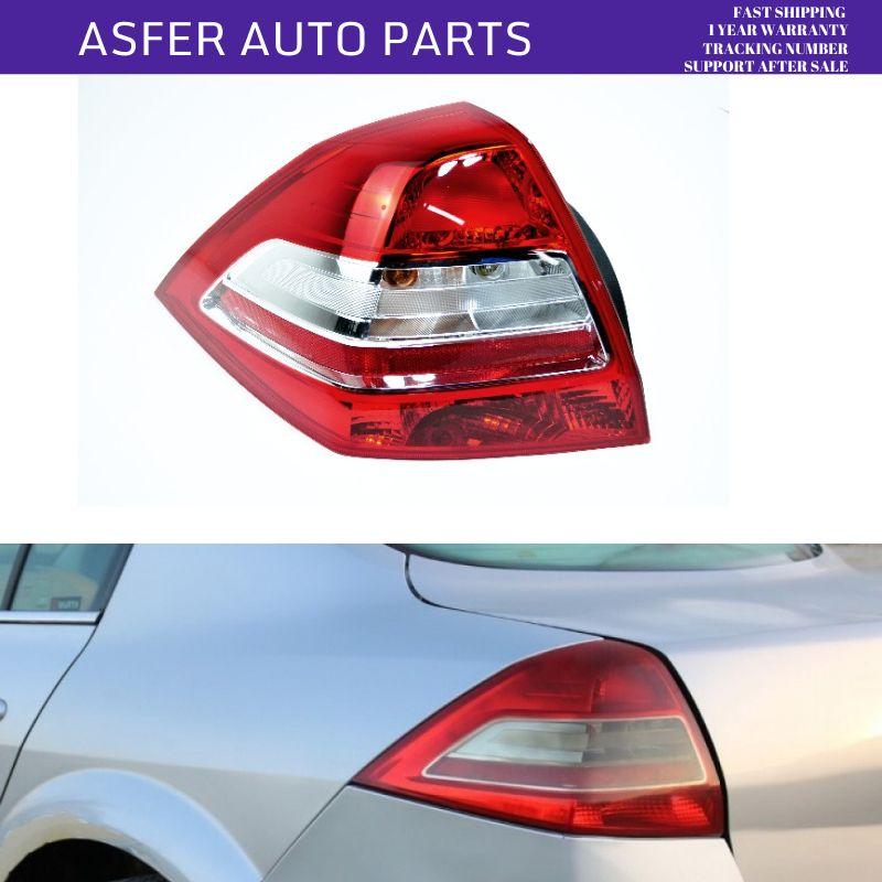 Levé zadní brzdové světlo pro Renault Megane Mk2 2006-2008 OEM 8200417345 8200757700