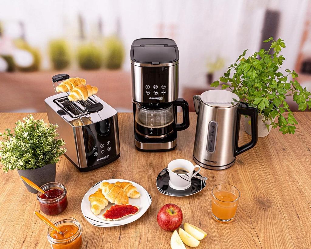 Toaster For 2 Croutons Xl Rommelsbacher Is 850 Led Display 800W