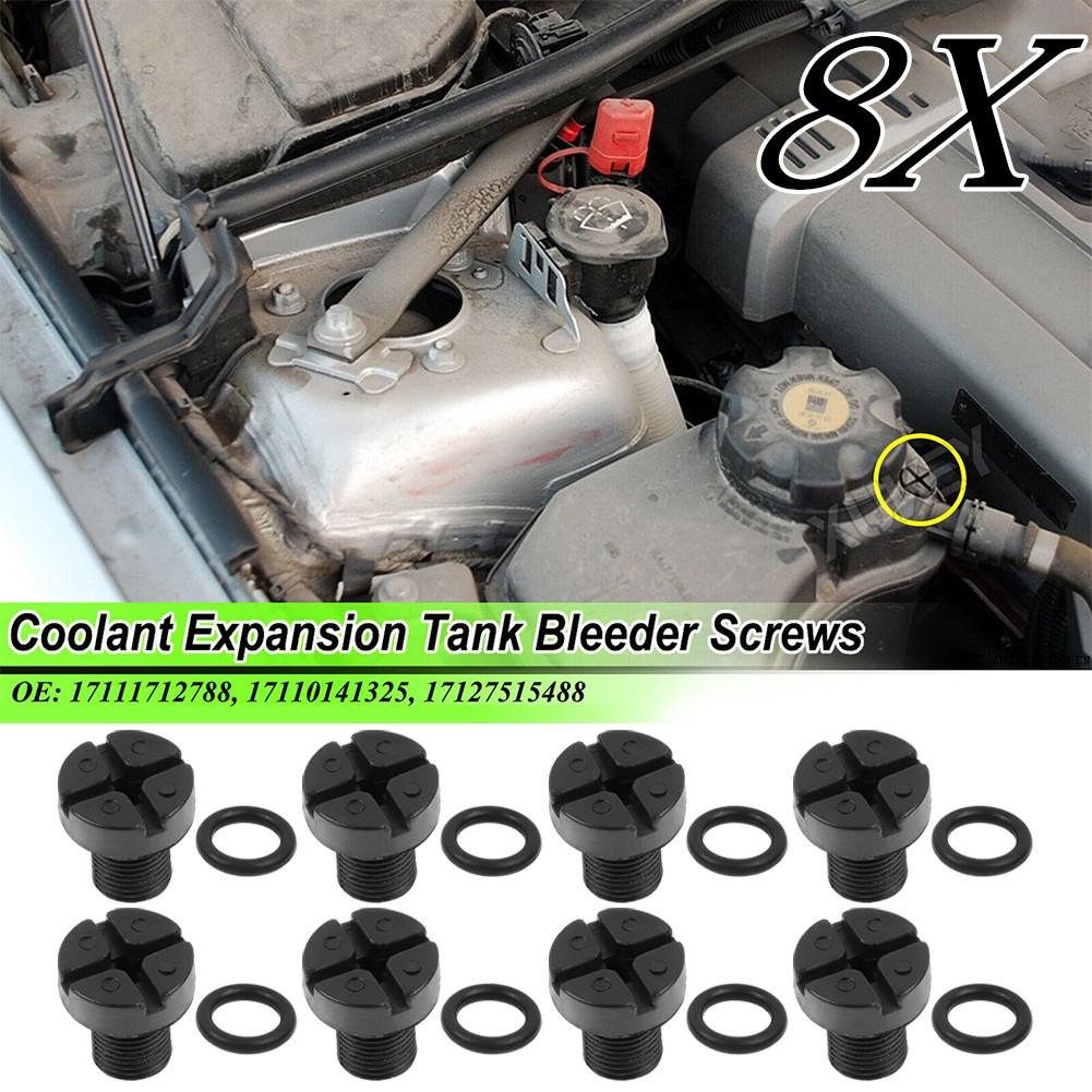 17111712788 Bleed Screw ABS & Rubber Coolant Expansion Tank