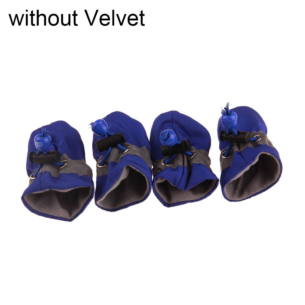 Waterproof Shoes Socks Pet Non-slip Soft Rain Boots Footwear Cover