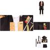 Breathtaking Cosmic Railway Male Protagonist Cosplay Costume For Anime Lovers