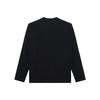 FW21 Large Logo Round Neck Long Sleeve T-Shirt Men Tops Black 8N1TN8-1JPZZ-0975
