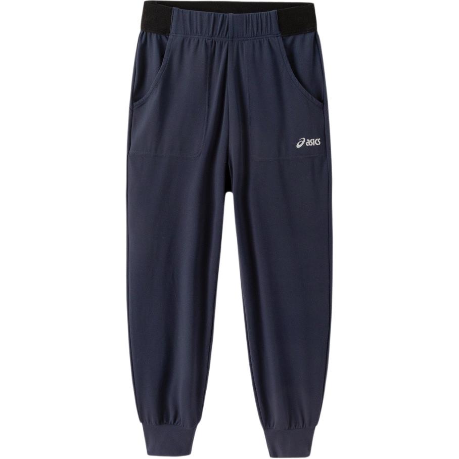 Teenagers Asics Knitted Sweatpants Navy Blue 333241084055-50 110