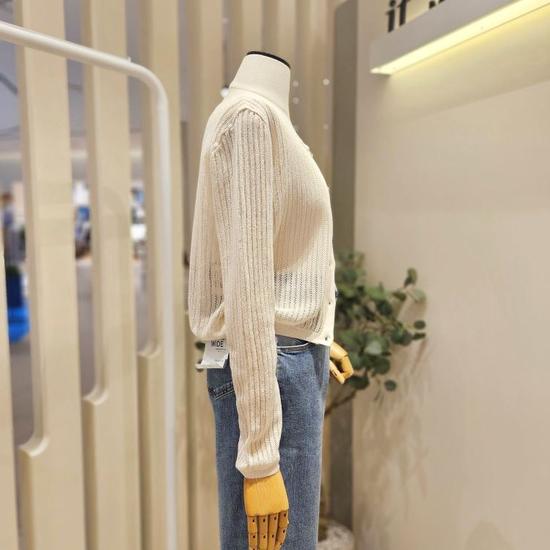 Crochet Knit Cardigan ITP5KCD850