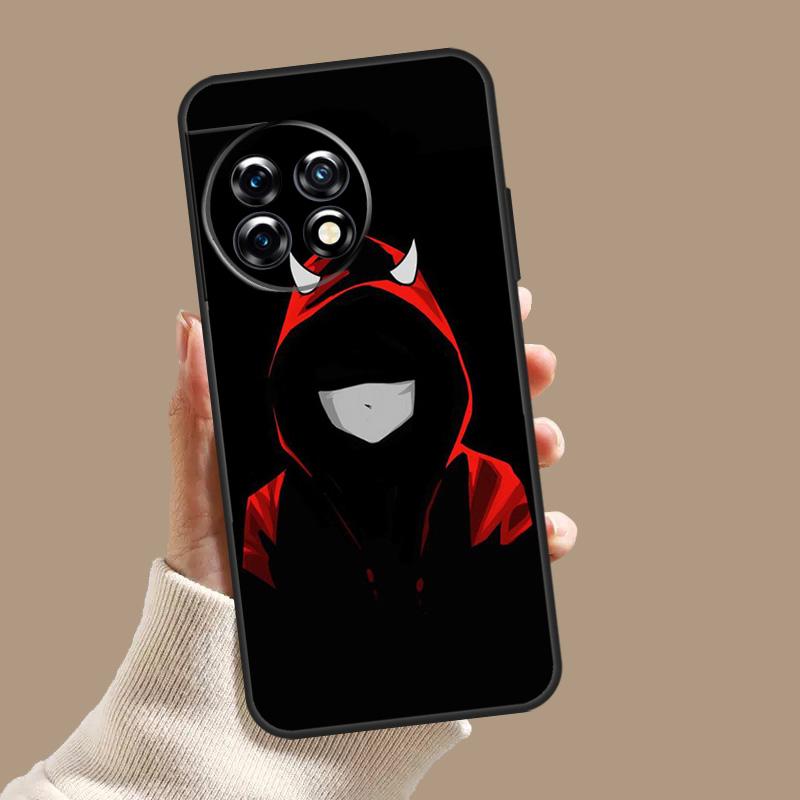Devil Bad Boy Anime Case For OnePlus Nord CE 5 2 3 4 Lite N20 N30 OnePlus 15 13 12 11 9 10 Pro 13R 10T 13T Cover