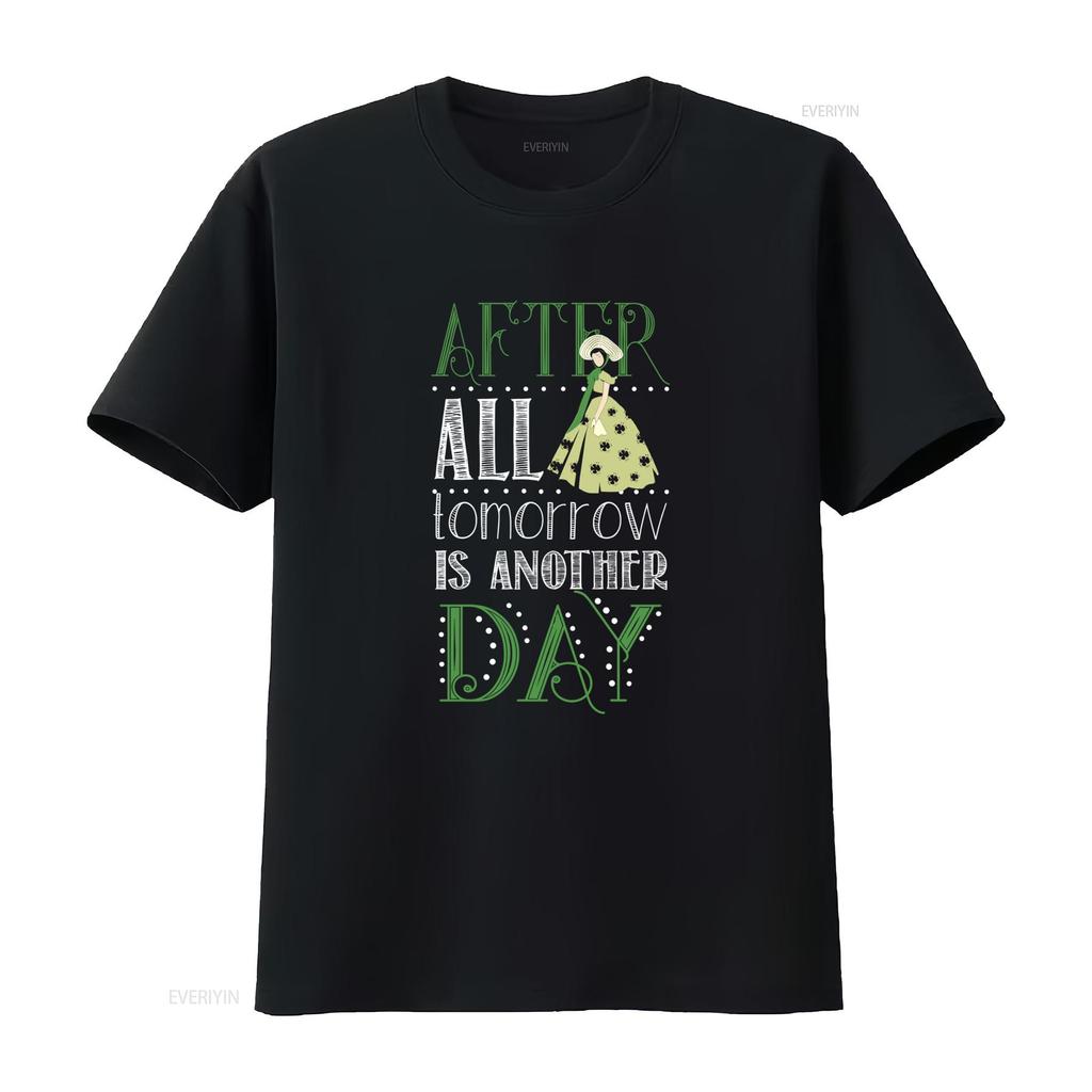 After All Tomorrow Is Another Day Gone With The Wind Scarlett OHara T Shirt vintage Washed Soft Comfortable Stretched Slightly