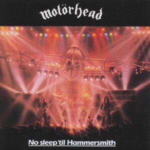 

CD MOTORHEAD No Sleep Til Hammersmith VICP2151 Bronze 1997 Japan Rock Used