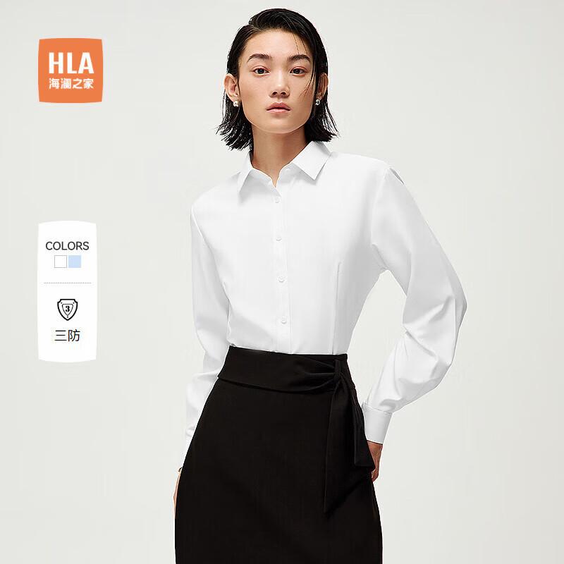 HLA Women s Business Casual Long Sleeve Shirt 38