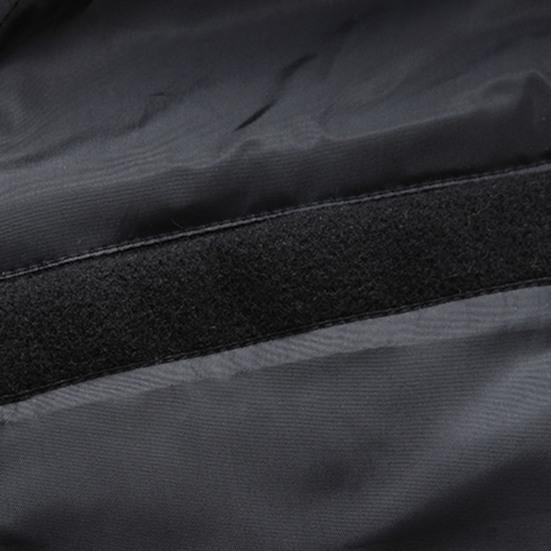 Decorative Men Jacket Easy Match Polyester Single Breasted Men Overcoat for Winter