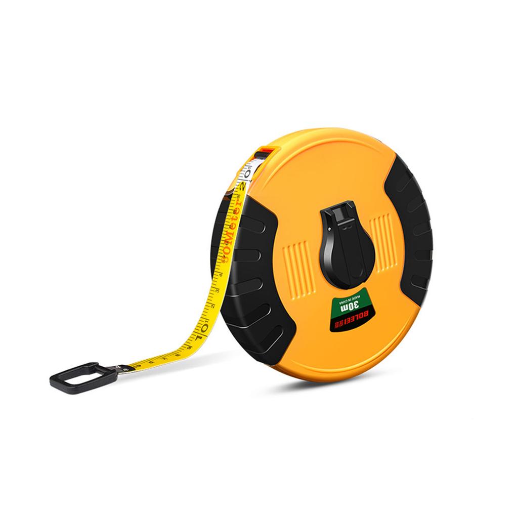 Soft Tape Measure 20/30/50m Accurate Measuring Tape with Double Scales Soft Ruler Roll Lightweight for Construction