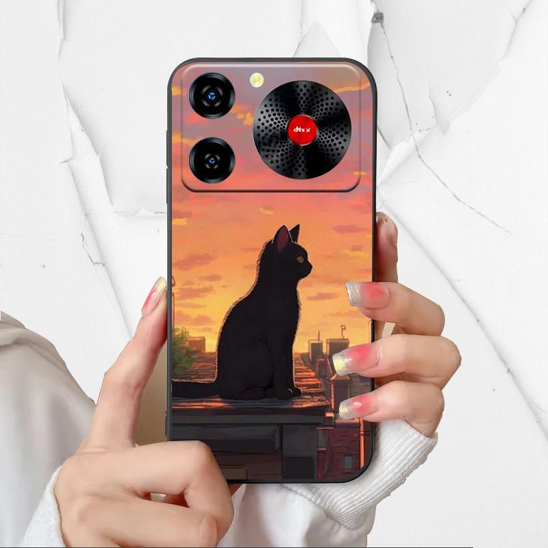 For ZTE Nubia Music Phone Case Soft Silicone TPU Covers For Nubia Music Z2353 Cases Fashion Luxury Protective Shell Fundas