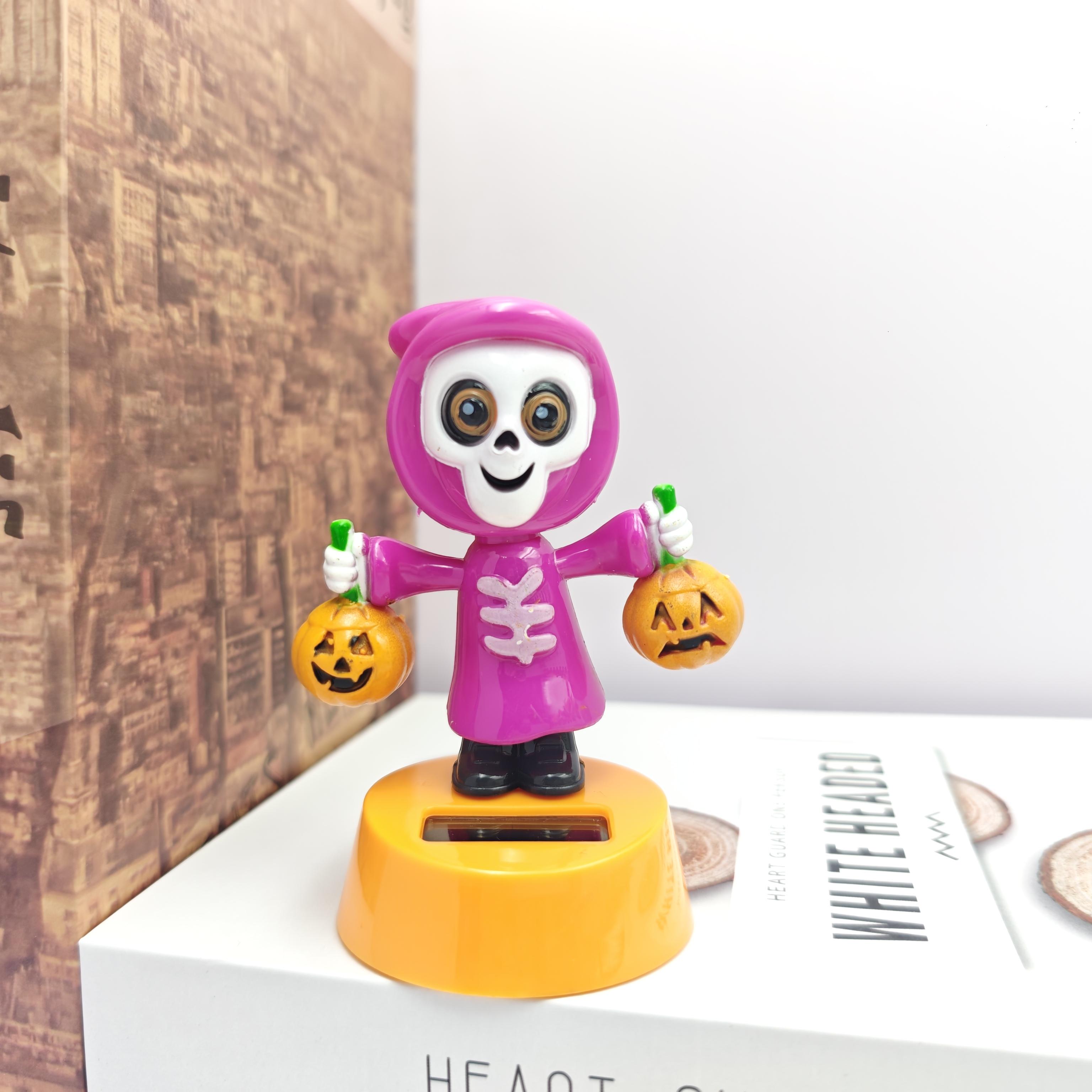 New Halloween Car Ornaments Skull Car Interior Decoration Halloween Gifts Home Decoration Ornaments G