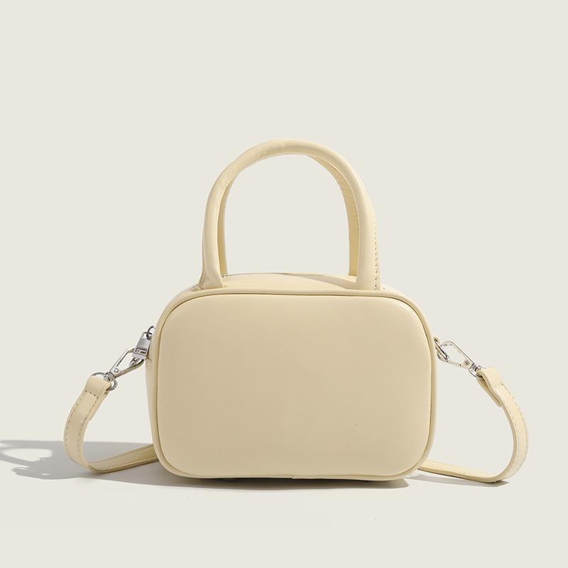 Versatile Portable Square Bag Diagonal Cross Shoulder Bag Small Simple Bag Blogger's Casual Bag