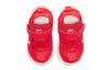Nike Free RN Hook and loop Low top Running Shoes Red 2018 Edition Infant And Toddler AH3453-600