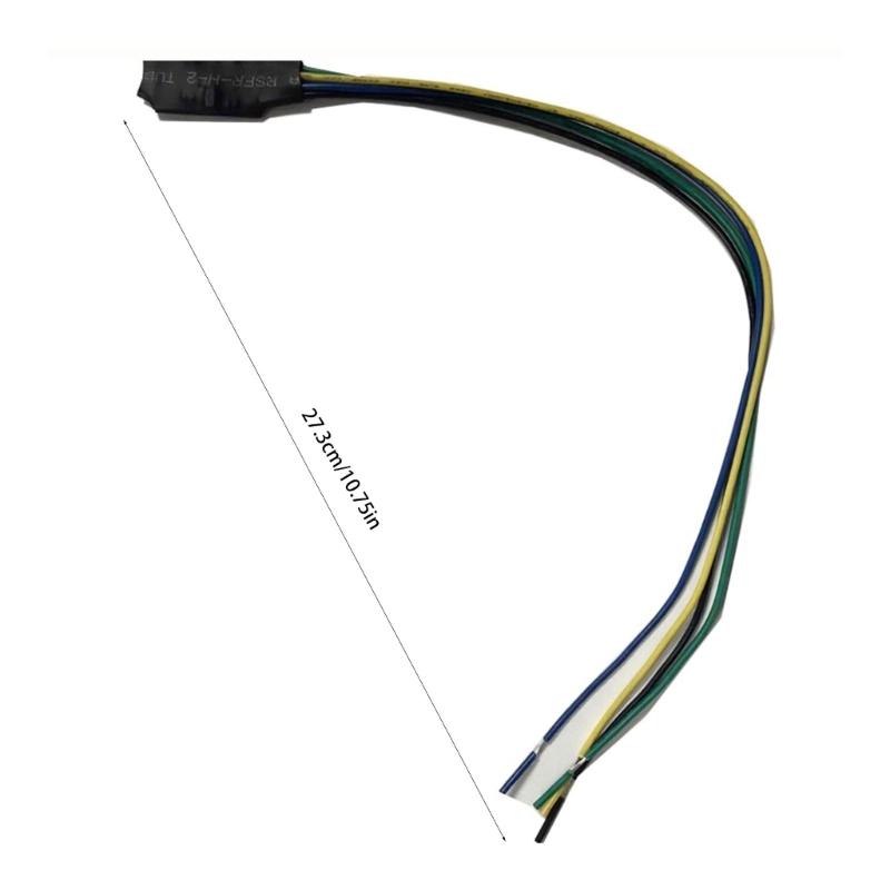 Automotive Stereo Wiring Kit With Oxygen Free Copper Core For Stable Signal Transmission for Select Model