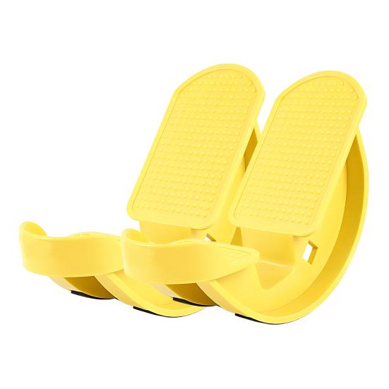 1/2Pcs Foot Rocker Calf Stretcher Plantar Fasciitis Achilles Tendonitis Ankle Lower Leg Pain Relief Balancing Training Muscle Stretching Slant Board