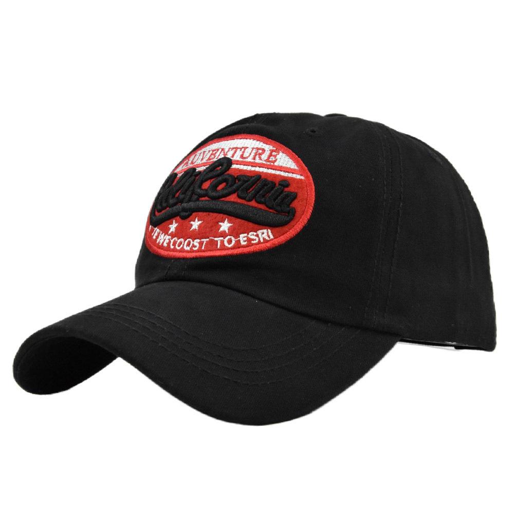 Stereoembroider baseball cap 3d embroidered baseball cap wide brim peaked cap dome sun hat no Adjustable