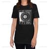 Camiseta de Algodón Disco de Vinilo No es Acaparar Si Son Vinilos Regalo Divertido para DJ Coleccionistas de Discos Tops Camiseta Unisex Estética Streetwear